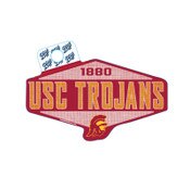 USC Trojans Ship Wreck Sticker